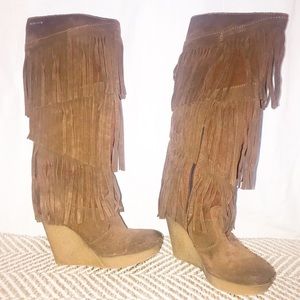 Diesel Hazard Cletus Fringe Boot